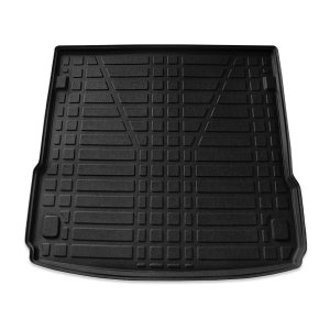 Audi Q7 Trunk Mat - Omac - TPE - Black - '07-'15